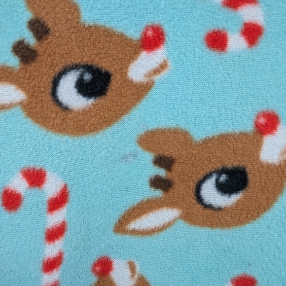 💙 2 for 15 💙 Fleece Rudolph Holiday Pyjamas | Christmas - Picture 4 of 6